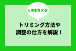 Lineカメラの 切り抜き機能 を解説 自由に切り抜いて簡単合成